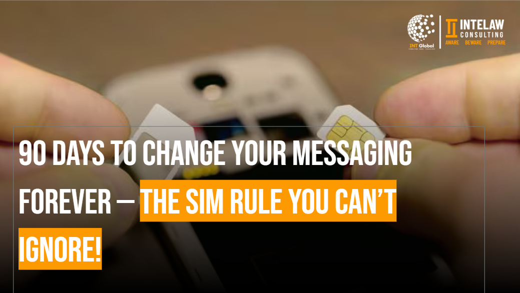 90 Days to Change Your Messaging Forever — The SIM Rule You Can’t Ignore!